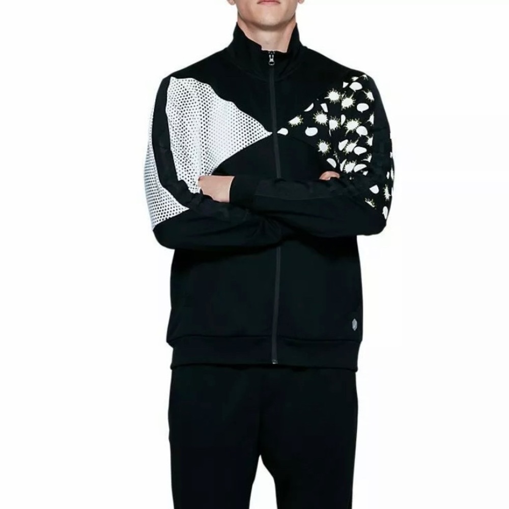 ASICS Tiger Track Jacket S NWT